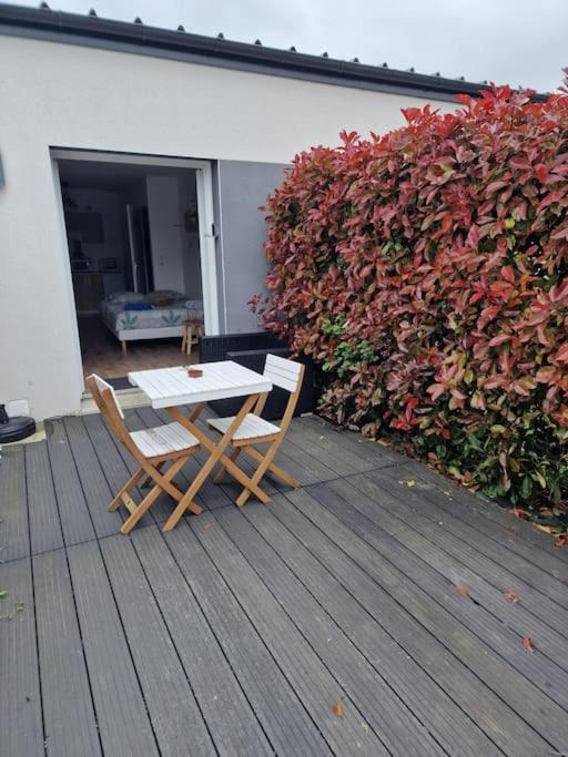 Studio Avec Terrasse 틀로언 외부 사진